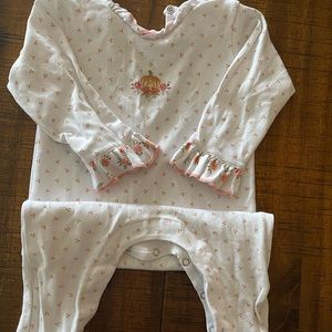 Magnolia Baby Pumpkin Romper